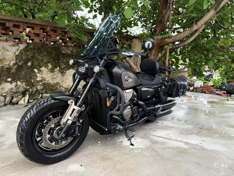 二手QJMOTOR闪600