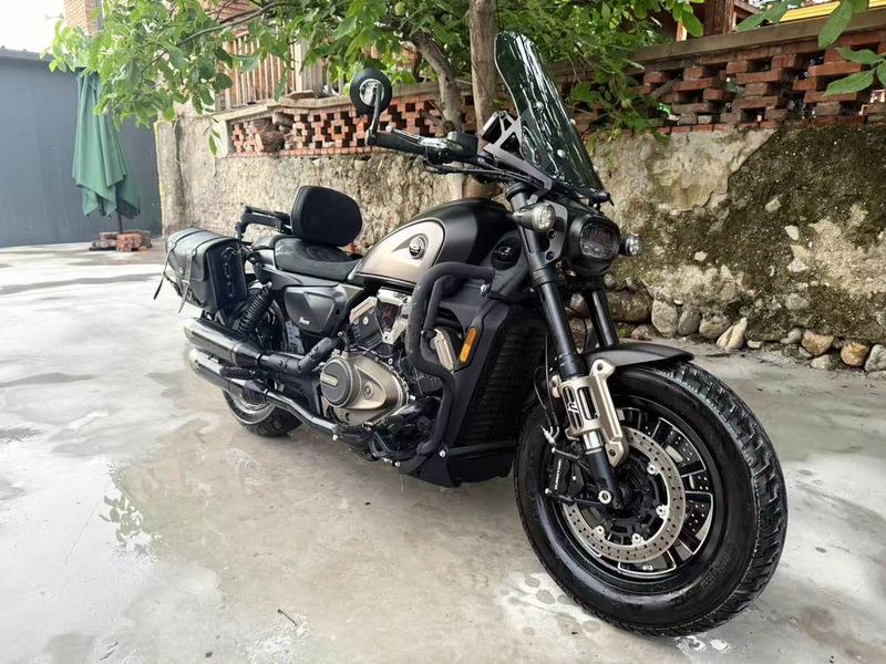 二手QJMOTOR闪600