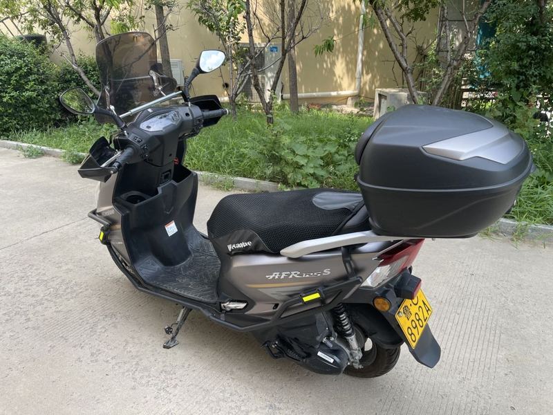 二手豪爵AFR125