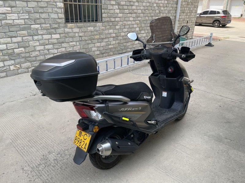 二手豪爵AFR125