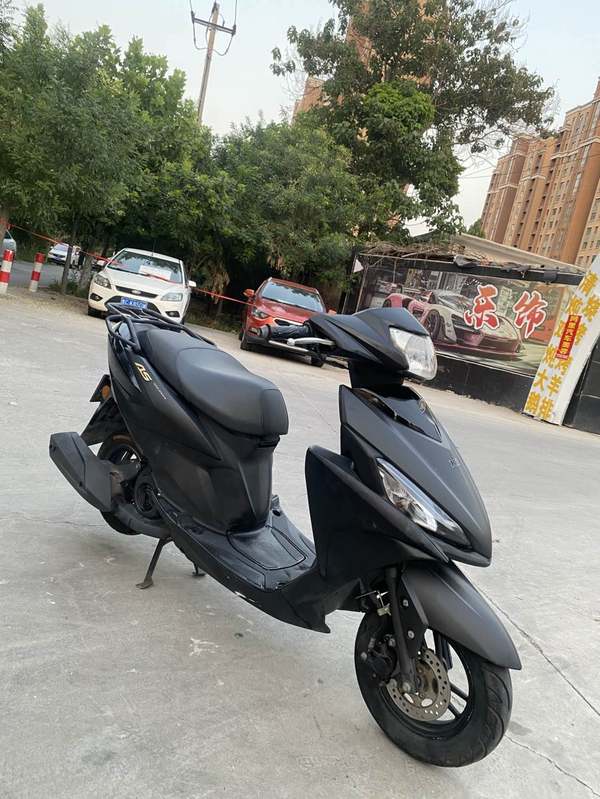 二手建设雅马哈福禧125