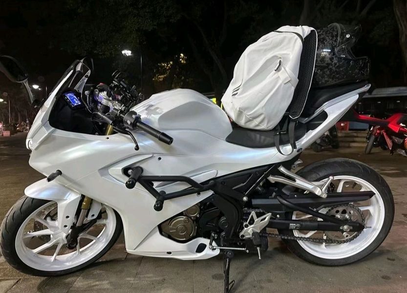 二手QJMOTOR赛250