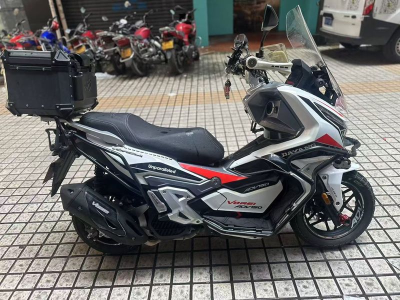 二手大阳V锐 ADV150