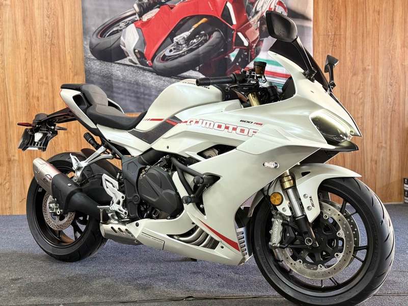 二手QJMOTOR赛600