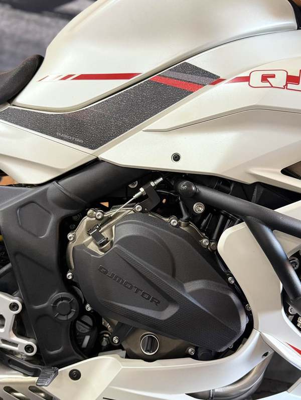 二手QJMOTOR赛600