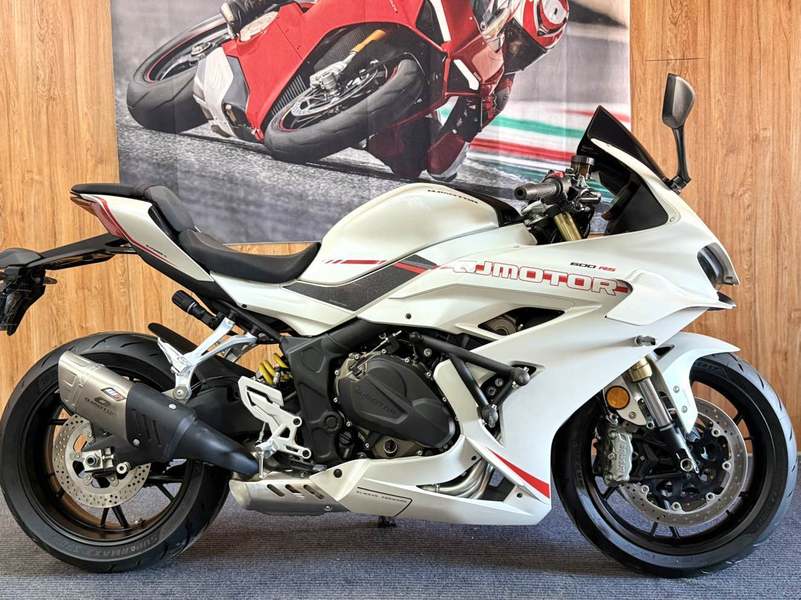 二手QJMOTOR赛600