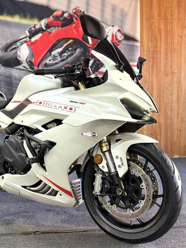 二手QJMOTOR赛600
