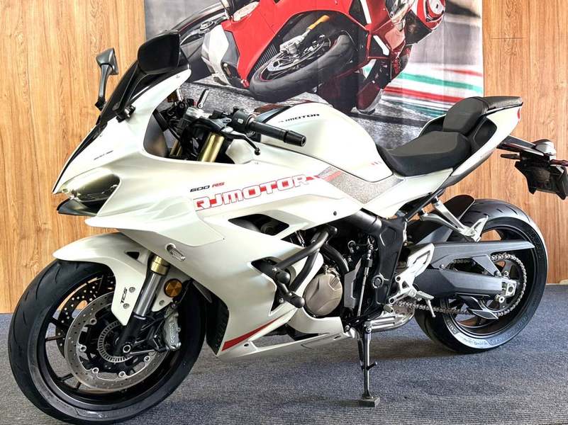 二手QJMOTOR赛600