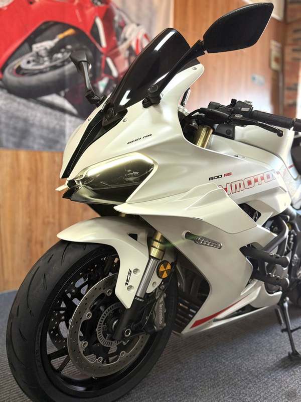 二手QJMOTOR赛600
