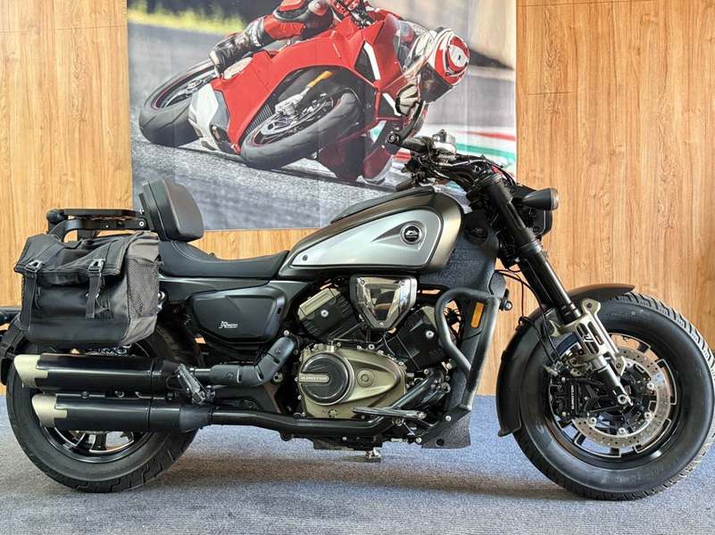 二手QJMOTOR闪600