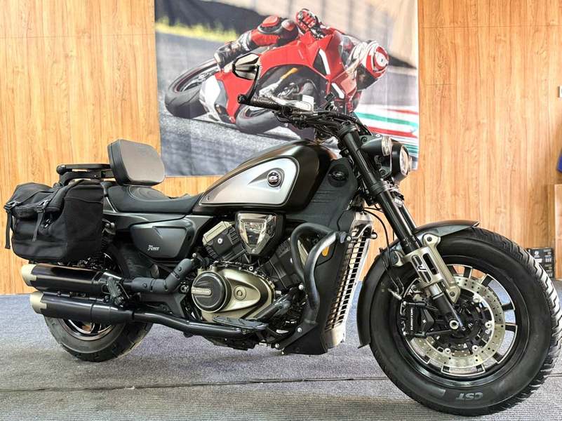 二手QJMOTOR闪600