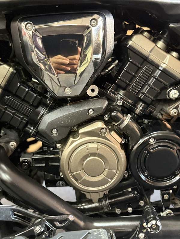 二手QJMOTOR闪600
