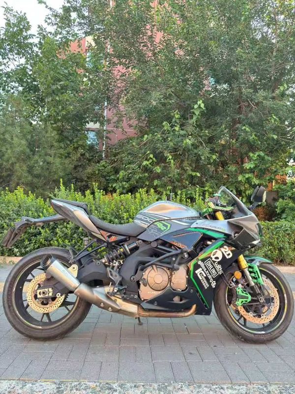 二手QJMOTOR赛600