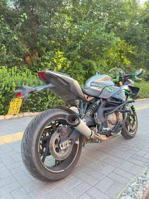 二手QJMOTOR赛600