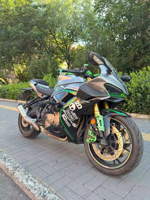 二手QJMOTOR赛600
