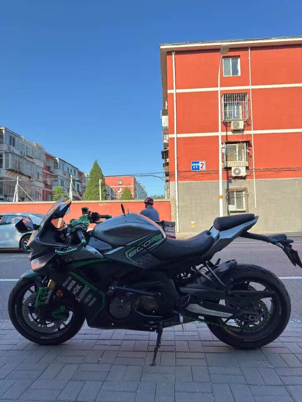 二手QJMOTOR赛600