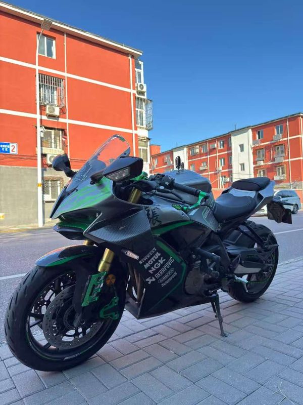 二手QJMOTOR赛600