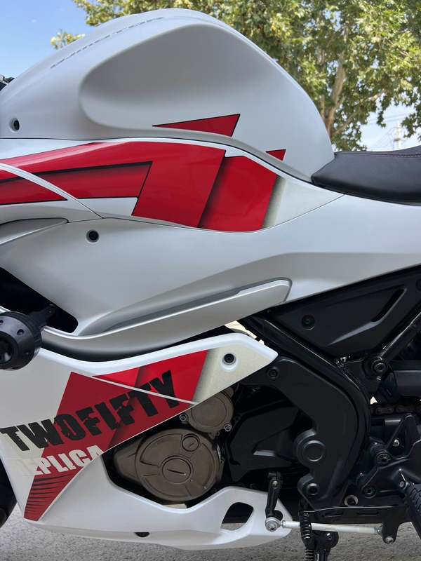 二手QJMOTOR赛250