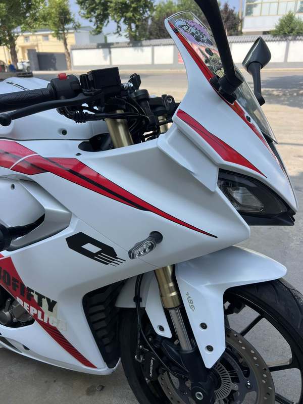 二手QJMOTOR赛250