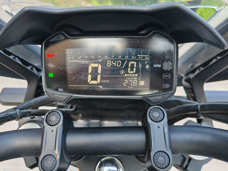 二手豪爵TR300