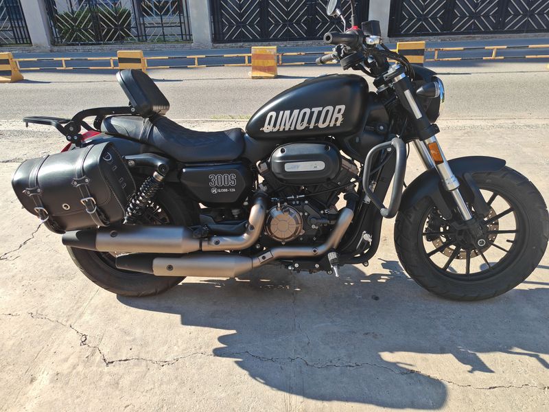 二手QJMOTOR闪300