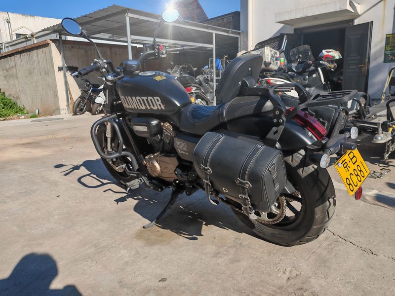 二手QJMOTOR闪300