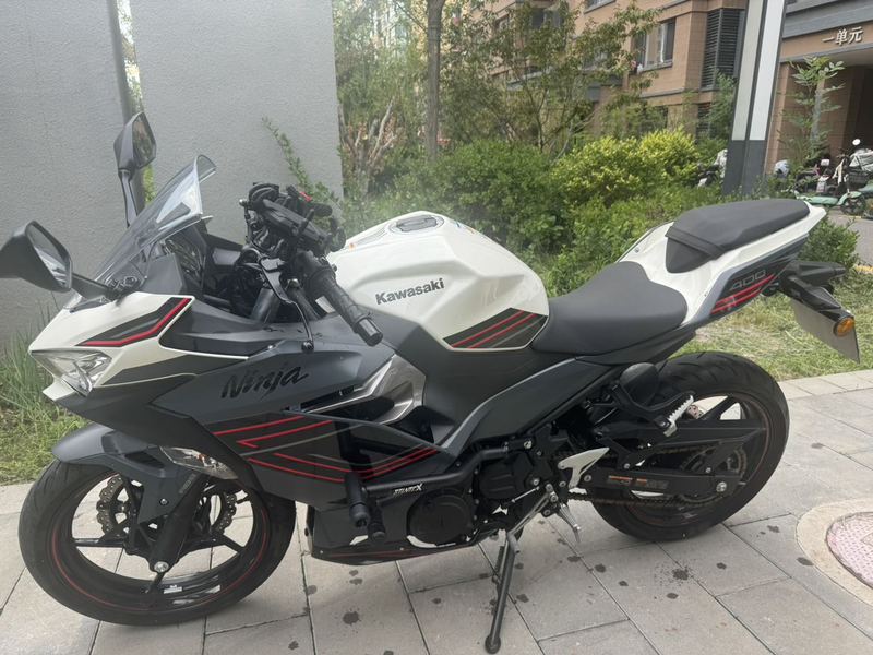 二手川崎Ninja 400
