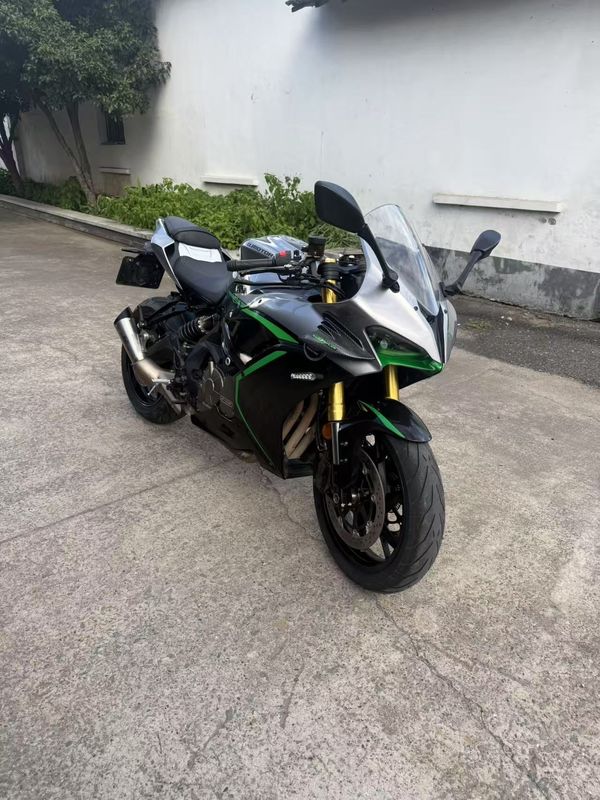 二手QJMOTOR赛600
