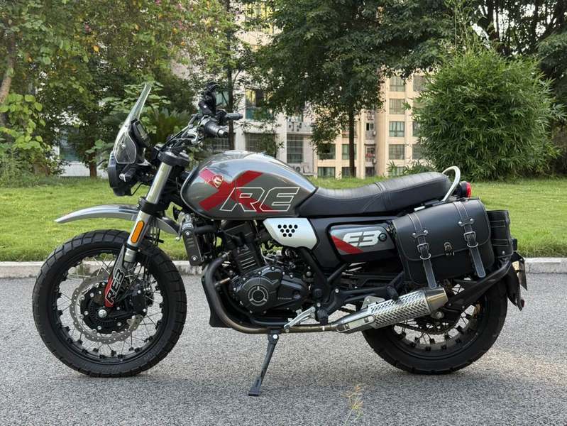 二手赛科龙RE3 Scrambler