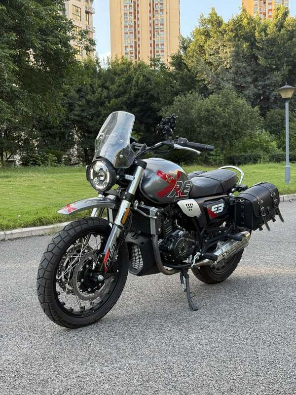 二手赛科龙RE3 Scrambler