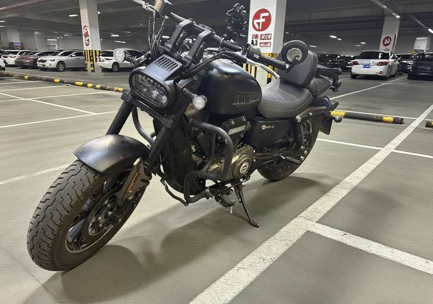 二手QJMOTOR闪350