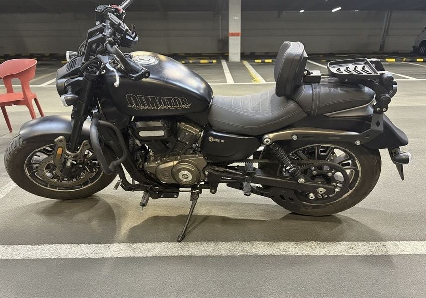 二手QJMOTOR闪350