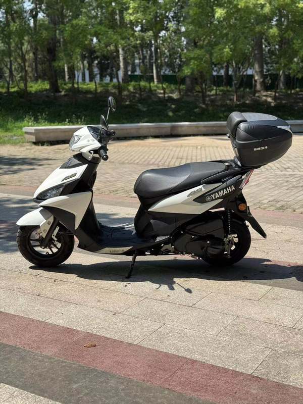 二手建设雅马哈福禧125