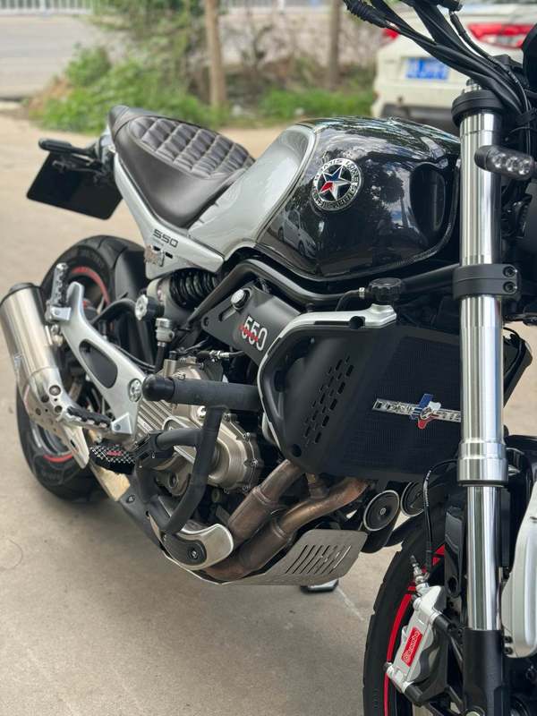 二手QJMOTOR逸550