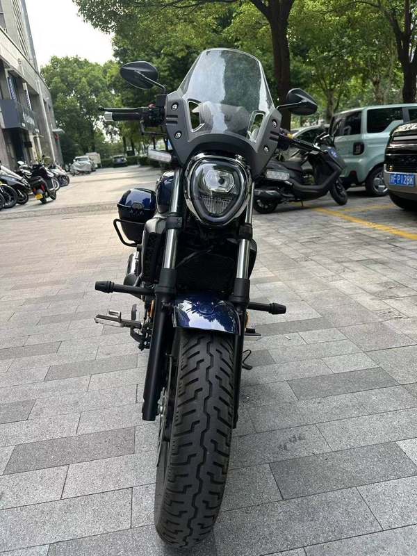 二手豪爵TR300