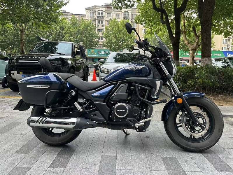 二手豪爵TR300