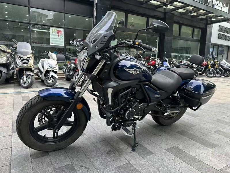 二手豪爵TR300