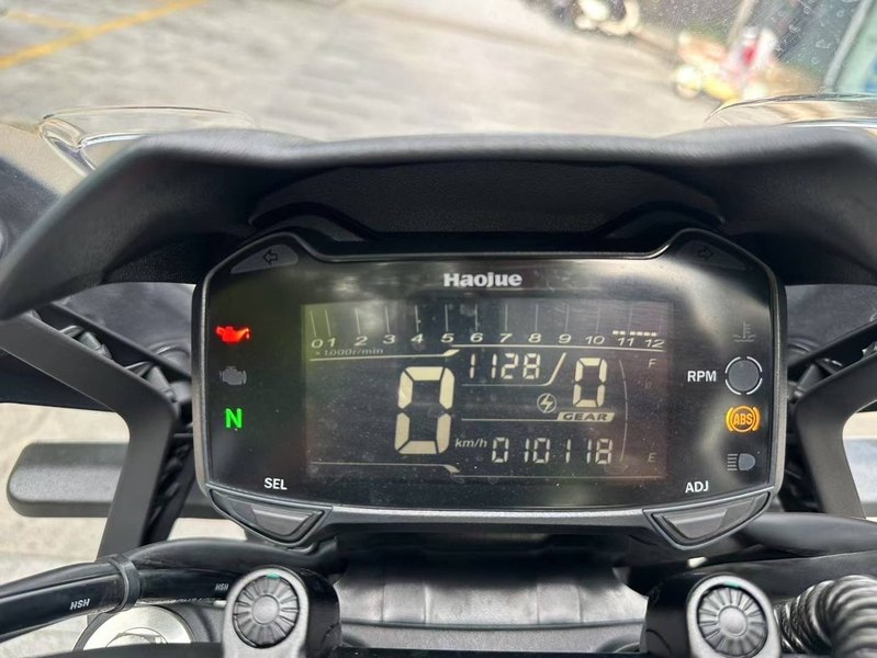 二手豪爵TR300