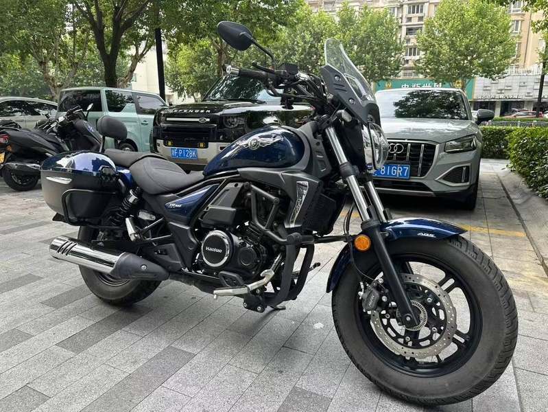 二手豪爵TR300