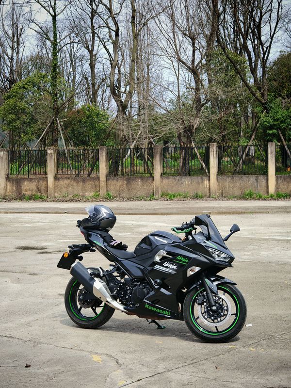 二手川崎Ninja 400