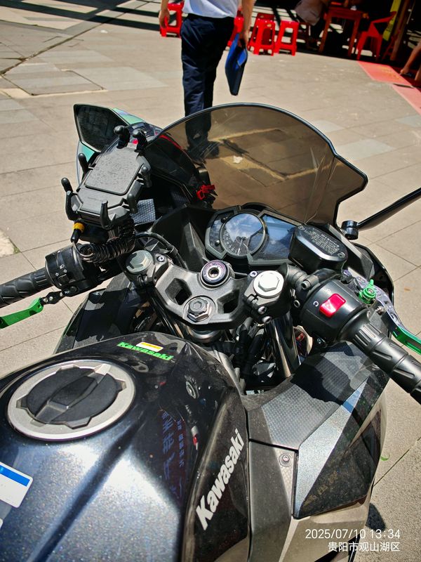 二手川崎Ninja 400