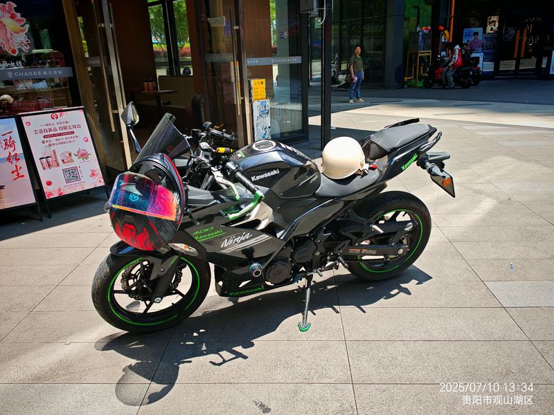 二手川崎Ninja 400
