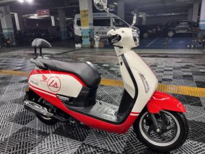 二手新大洲本田NS125LA
