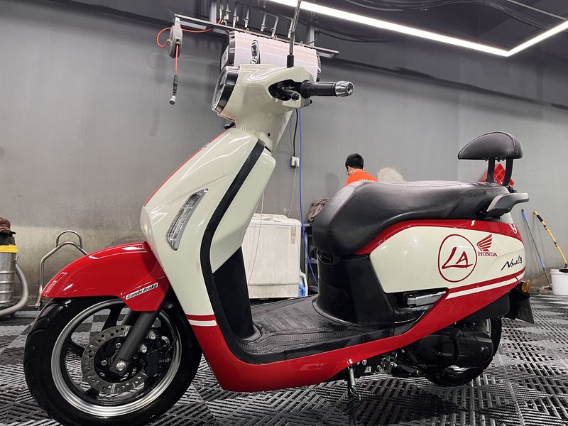 二手新大洲本田NS125LA