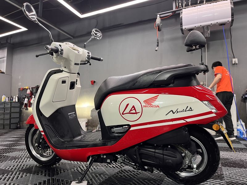 二手新大洲本田NS125LA