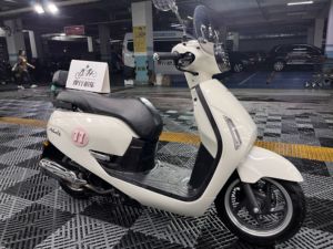 二手新大洲本田NS125LA