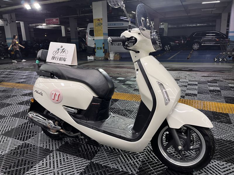 二手新大洲本田NS125LA