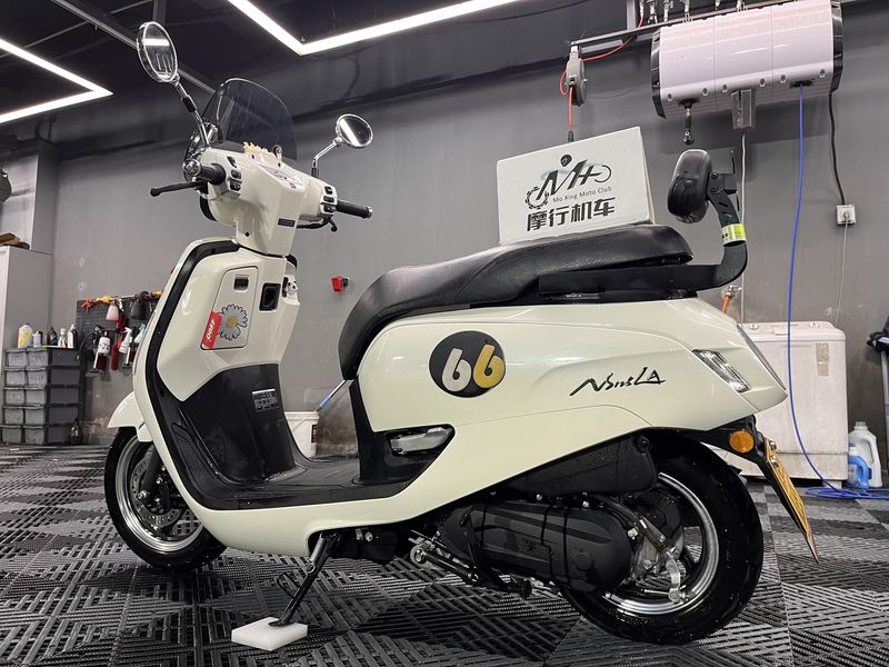 二手新大洲本田NS125LA