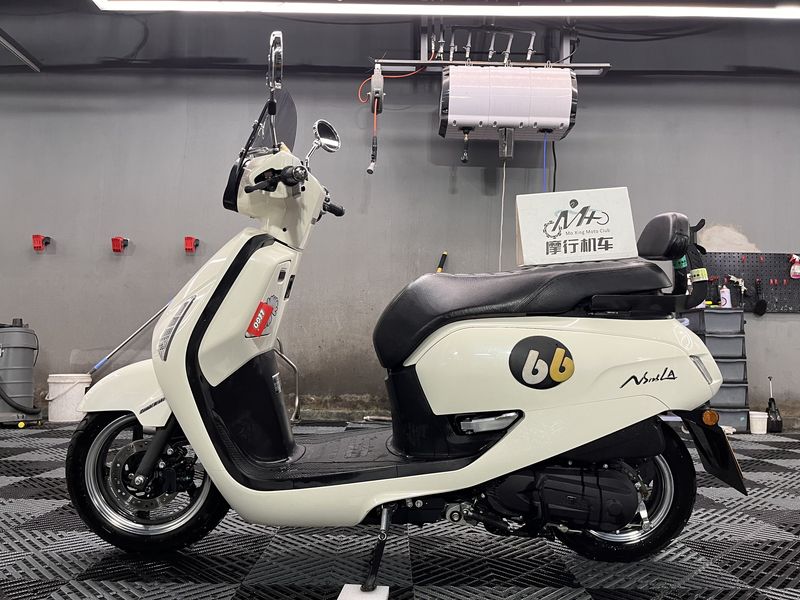 二手新大洲本田NS125LA