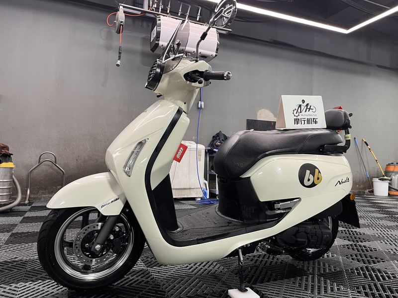 二手新大洲本田NS125LA